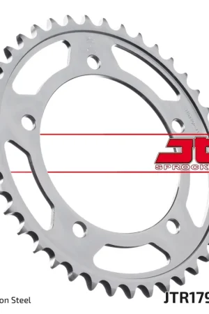 Favoriet JT SPROCKETS - REAR STEEL 41T, 525 - Sprockets - Duurzaam en Betrouwbaar